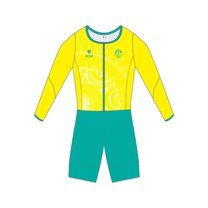 Aycg Women's Competition Ls Cycling Speed Suit 1