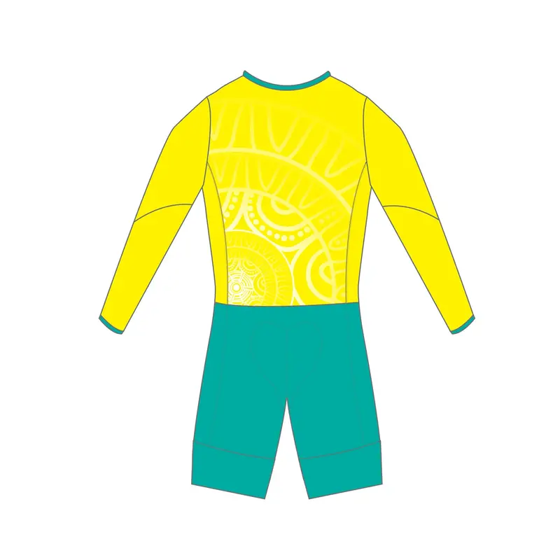 Aycg Women's Competition Ls Cycling Speed Suit 2