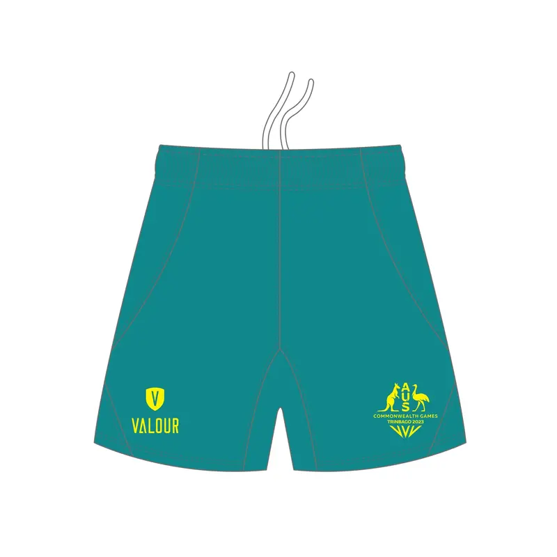 Aycg Women's Competition Rugby Shorts - Green 1