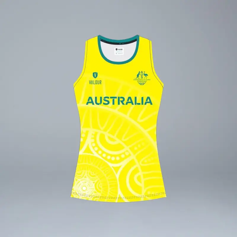 Aycg Women's Competition Singlet 1
