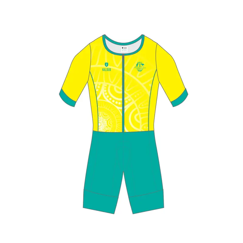 Aycg Women's Competition Ss Track Cycling Speed Suit 1