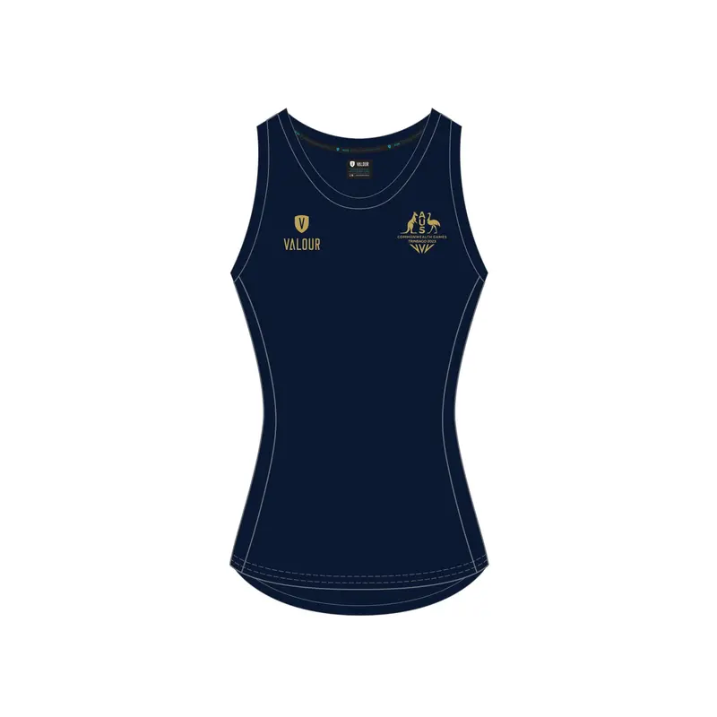 Aycg Women's Training Singlet 1