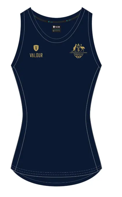 Aycg Women's Training Singlet 3