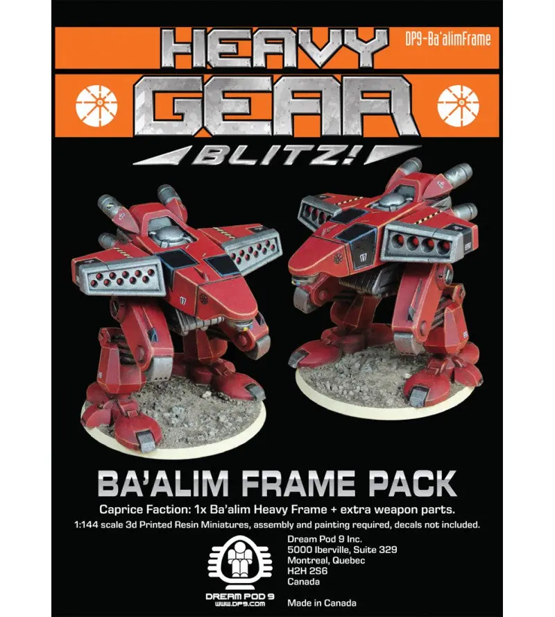 Ba'alim Heavy Frame 1