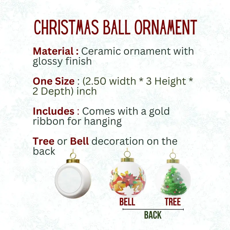 Baby First Christmas Ornament 2025, Personalized First Christmas Ornament, Baby's 1St Christmas Keepsake, Custom Baby Xmas Ornament 2025 13
