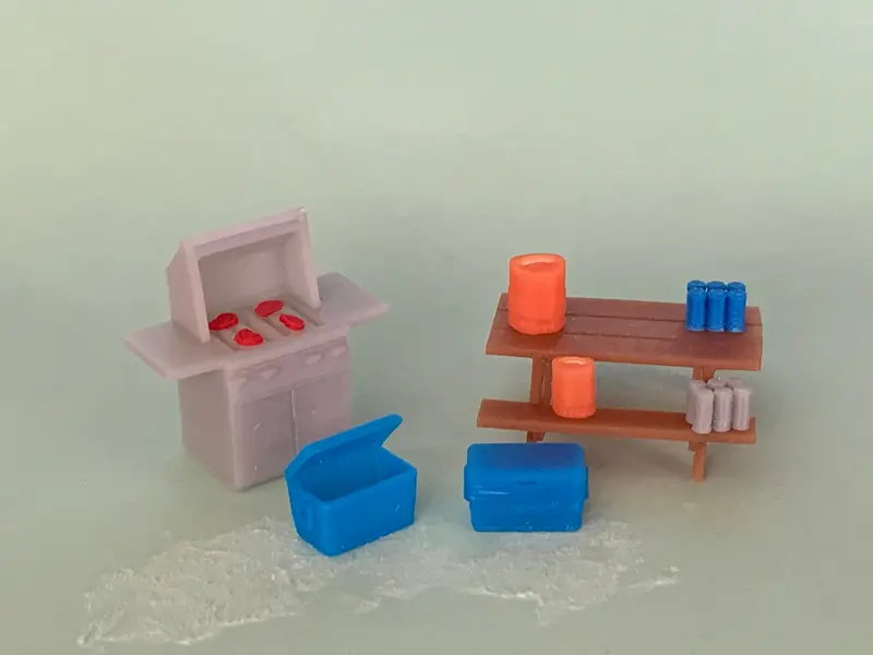 Backyard Bbq Set 1
