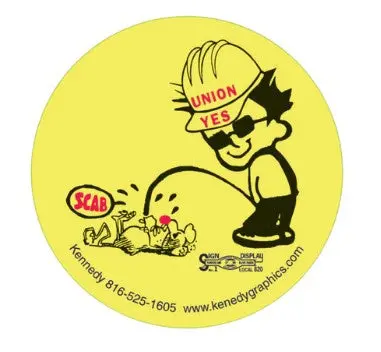 Bad Boy Hi-Vis Hard Hat Sticker #S48 1