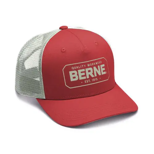 Badge Logo Trucker Cap 1