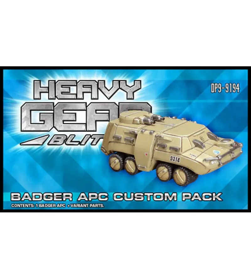 Badger Apc Custom Pack 1