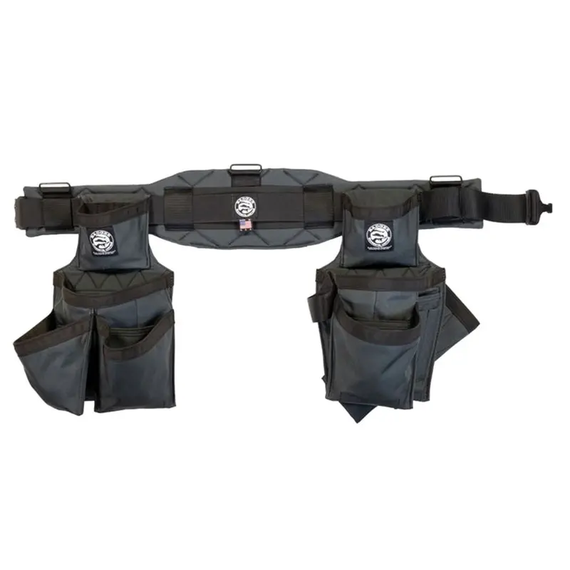 Badger Carpenter Tool Belt - Gunmetal Only 1
