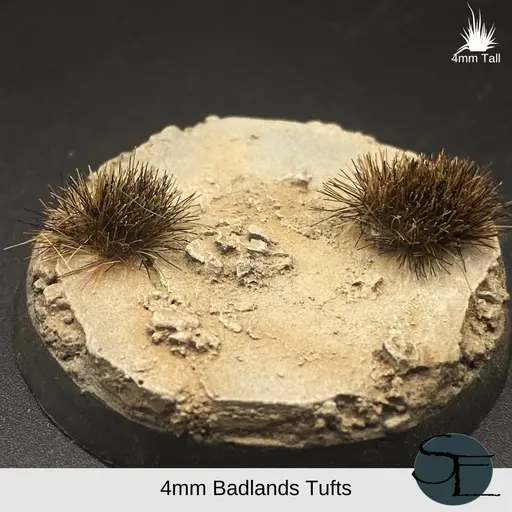Badlands- 4Mm Self-Adhesive Grass Tufts 1