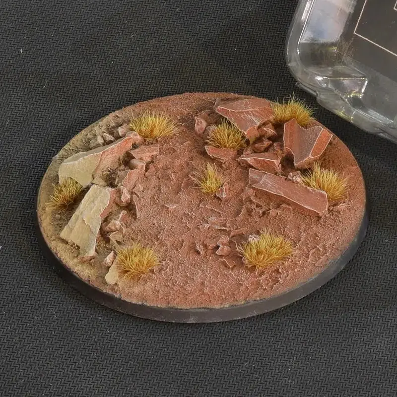 Badlands Bases, Round 100Mm (X1) 1