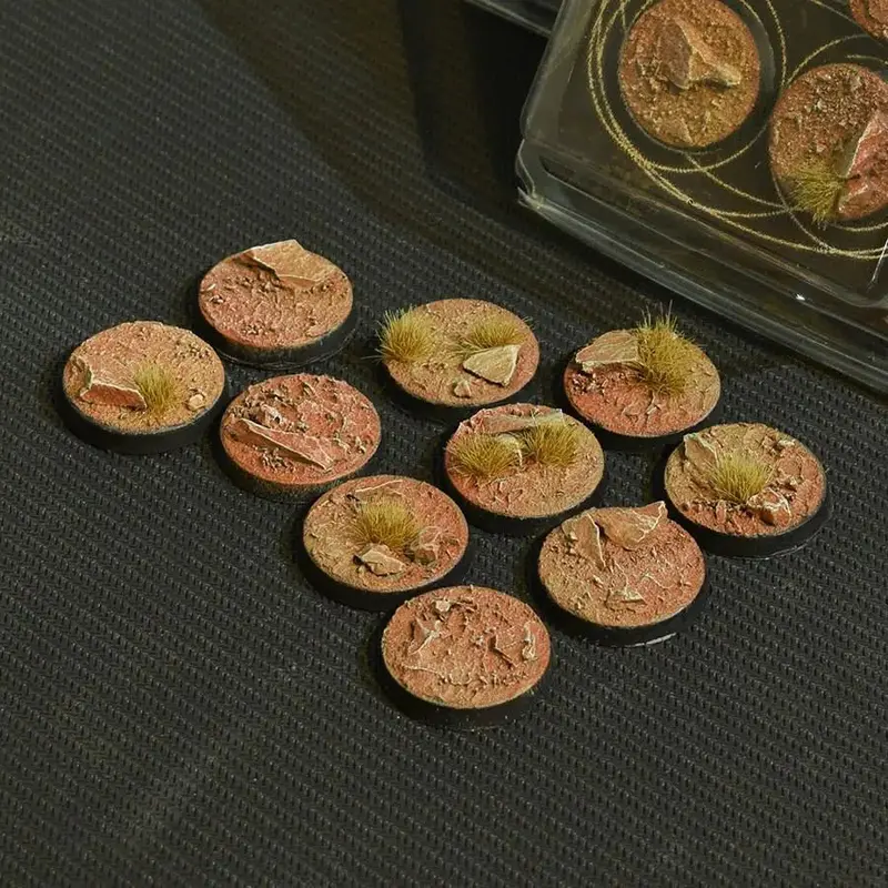 Badlands Bases, Round 25Mm (X10) 1
