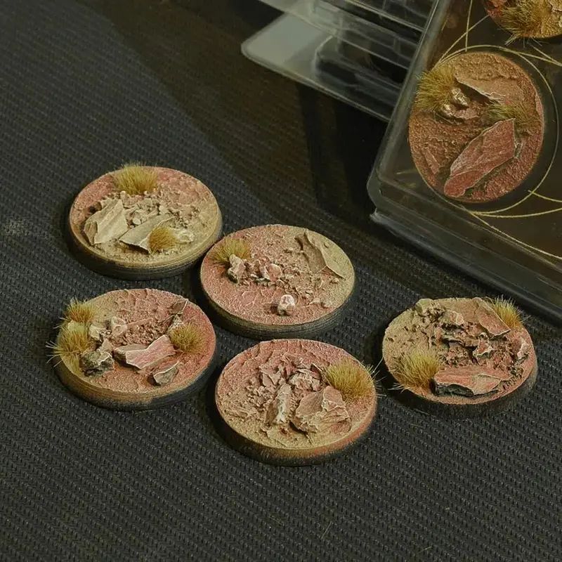 Badlands Bases, Round 40Mm (X5) 1
