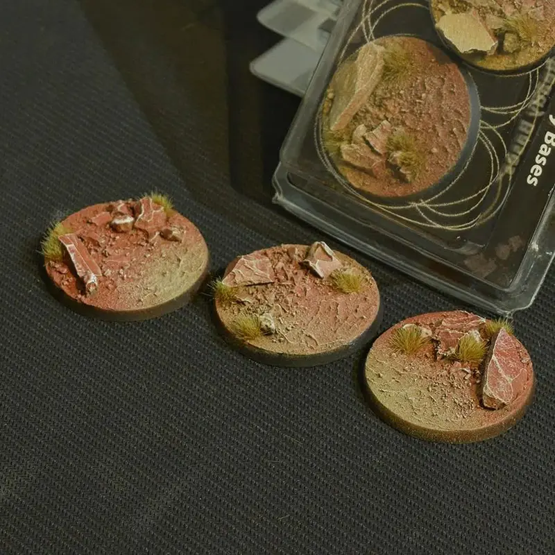 Badlands Bases, Round 50Mm (X3) 1