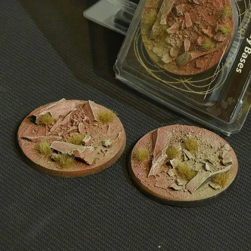 Badlands Bases, Round 60Mm (X2) 1