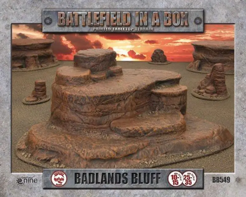 Badlands Bluff: Mars 1
