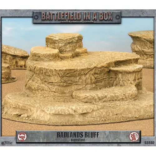 Badlands Bluff: Sandstone 1