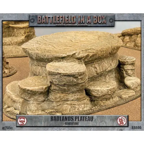 Badlands Plateau: Sandstone 1
