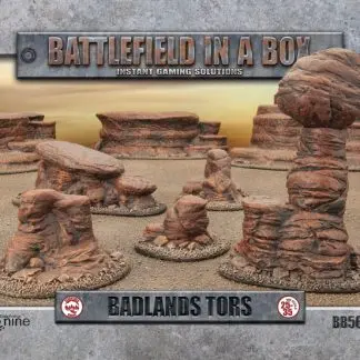 Badlands Tors: Mars (X5) 1