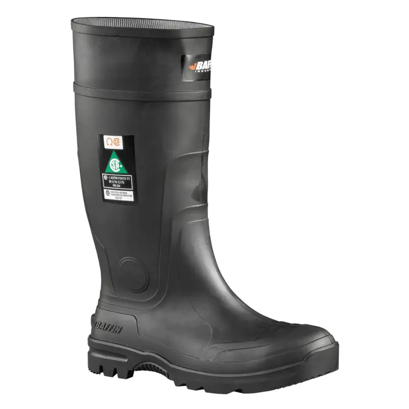 Baffin Blackhawk Unisex Csa Steel Toe Rubber Work Boot Licomp01 1