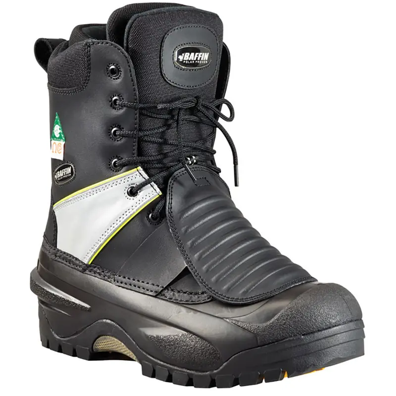 Baffin Blast Cap Men's 12" Winter Composite Toe Work Boots With Met Guard Conv-Mm01 1