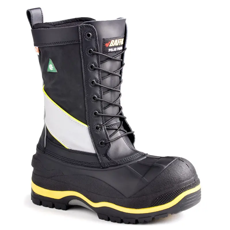 Baffin Constructor Men's 13" Winter Safety Boots With Composite Toe - Polamp01 1