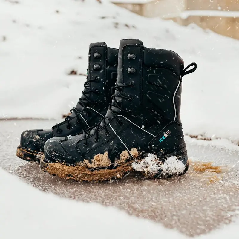 Baffin Ice Monster Wp Men's Winter Composite Toe Work Boots Mnst-Mp06 1