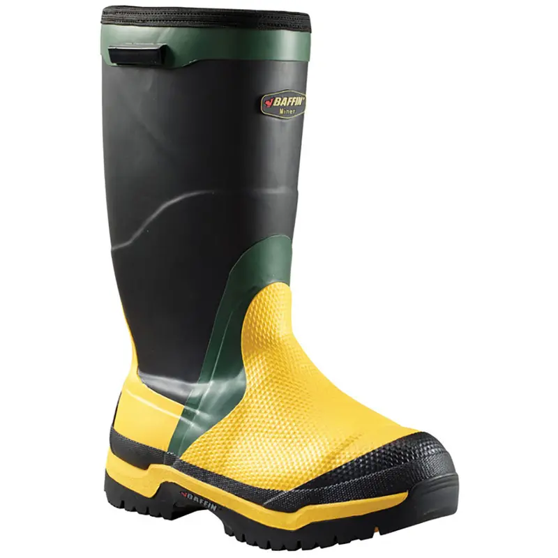 Baffin Miner Comf-Mm05 Rubber Steel Toe Boot With Internal Metguard 1