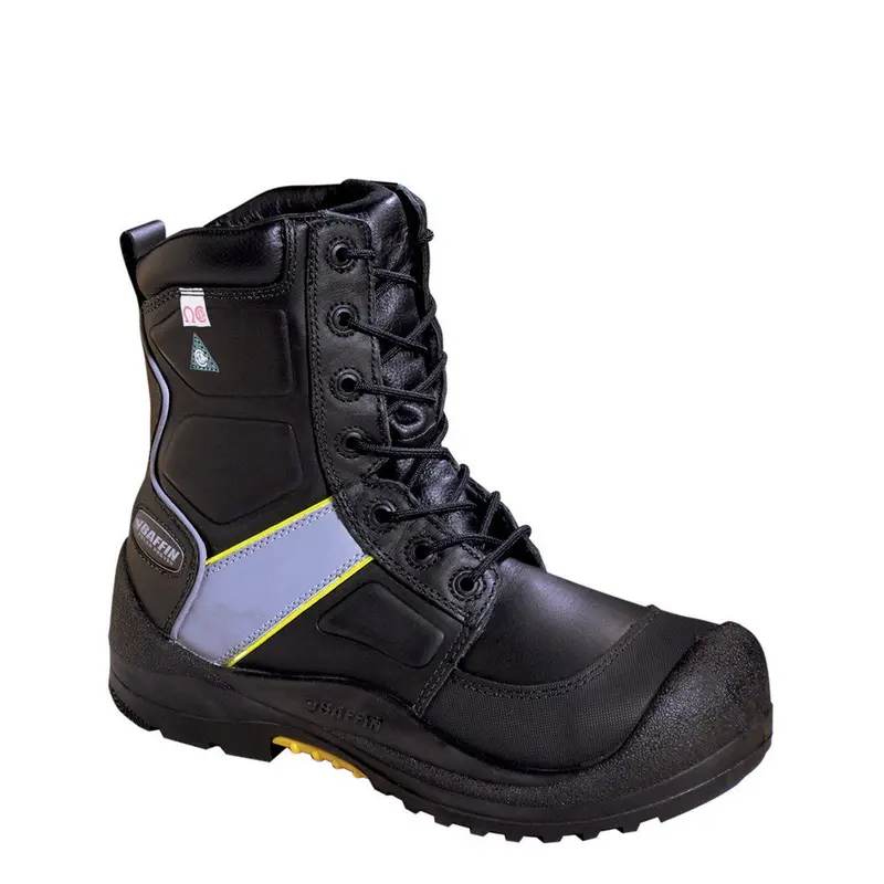 Baffin Premium Worker Hi-Vis Men's 10" Winter Work Safety Boots With Composite Toe Ireb-Mp04 1