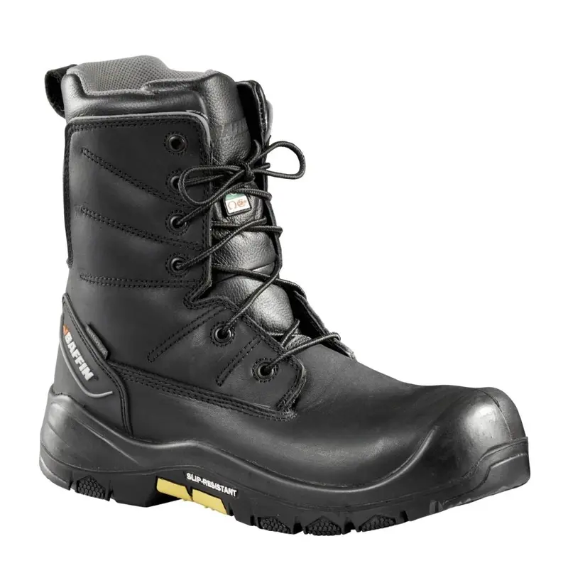 Baffin Thor Men's 8" Waterproof Steel Toe Work Boot Flex-Mp01 1