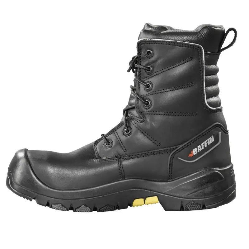 Baffin Thor Men's 8" Waterproof Steel Toe Work Boot Flex-Mp01 2