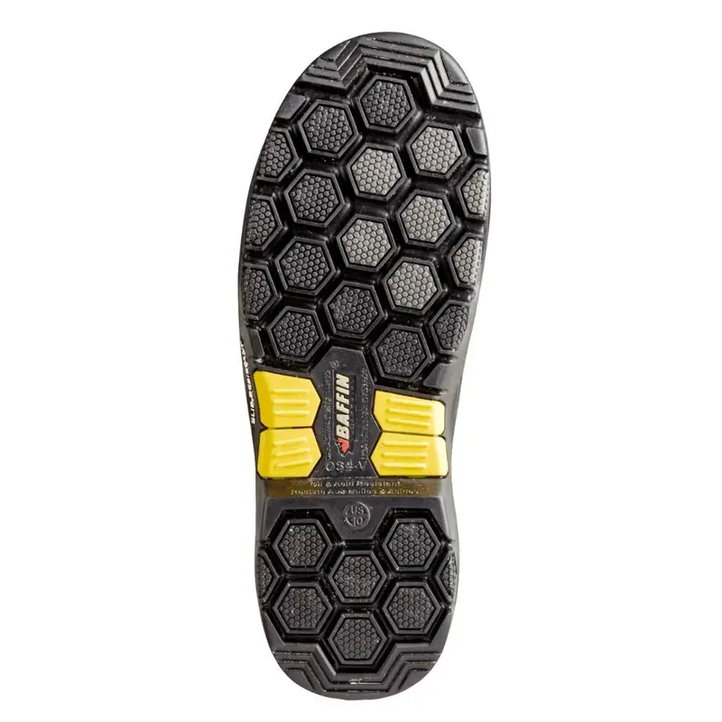 Baffin Thor Men's 8" Waterproof Steel Toe Work Boot Flex-Mp01 5