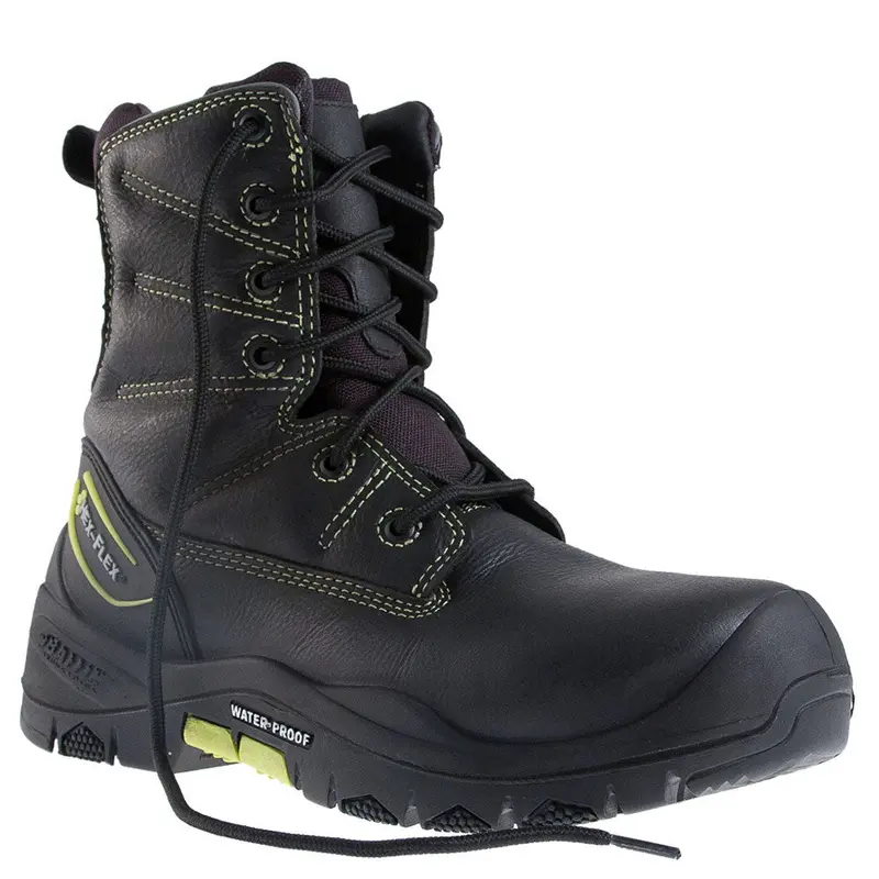 Baffin Thor Men's 8" Waterproof Steel Toe Work Boot Flex-Mp01 6