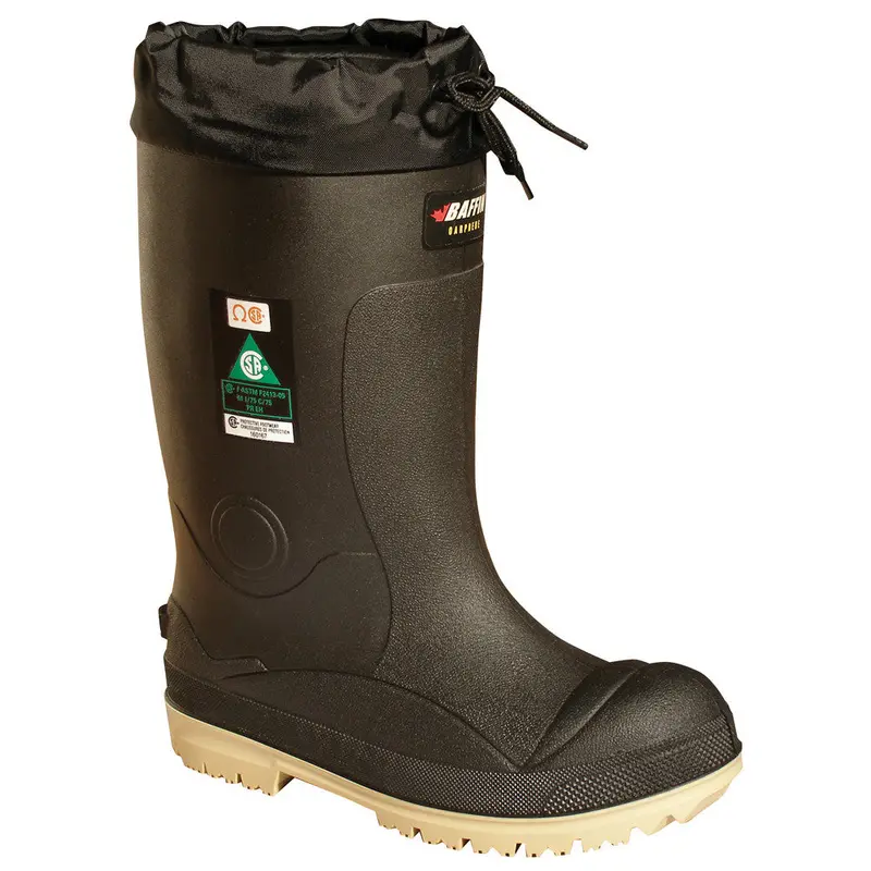 Baffin Titan 2359-034 Men's 15" Csa Steel Toe Rubber Safety Boot 6