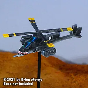 Balac Strike Vtol (Standard) & (Lrm) Bt-427 1