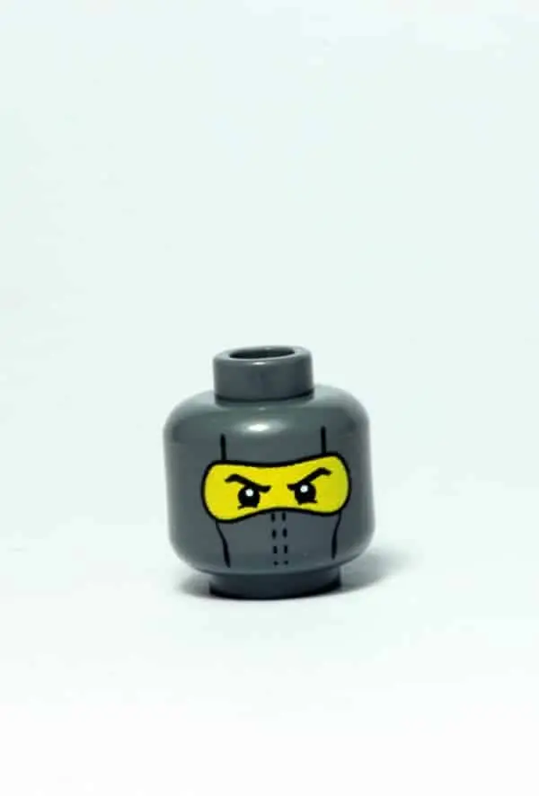 Balaclava - V3 - Dark Bley - Yellow 1