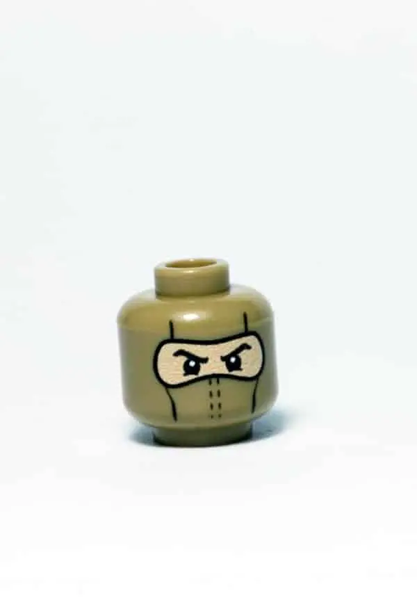 Balaclava - V3 - Dark Tan - Lt Flesh 1