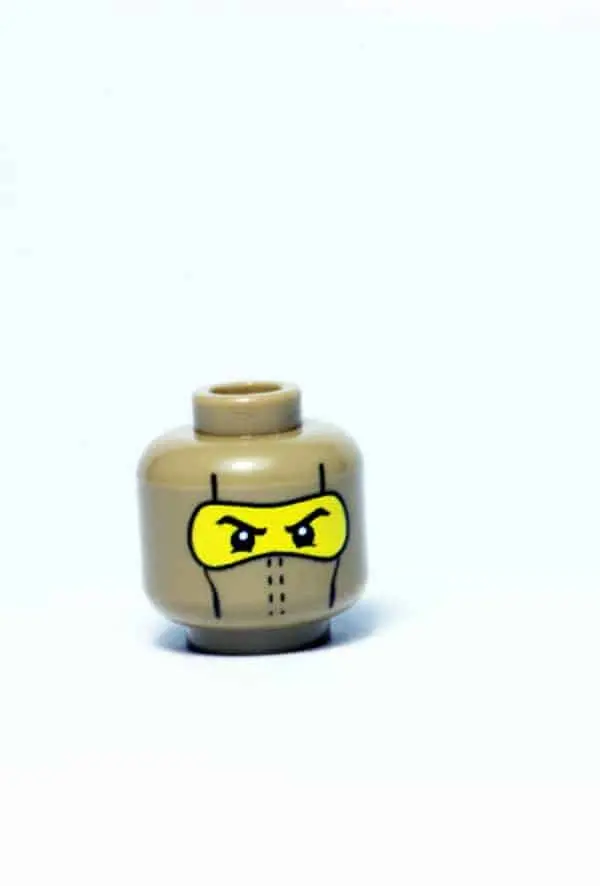 Balaclava - V3 - Dark Tan - Yellow 1
