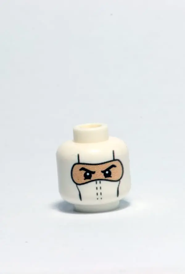 Balaclava - V3 - White - Lt Flesh 1