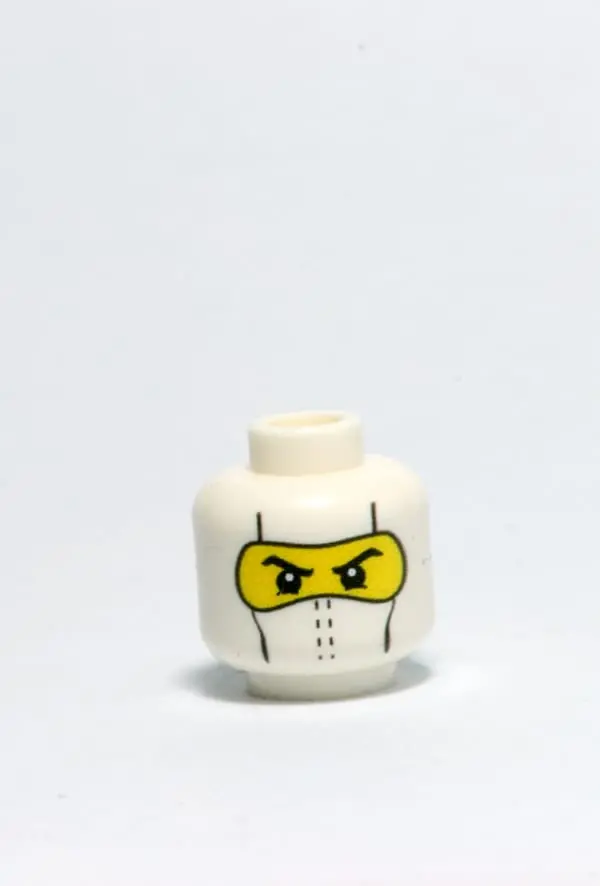 Balaclava - V3 - White - Yellow 1