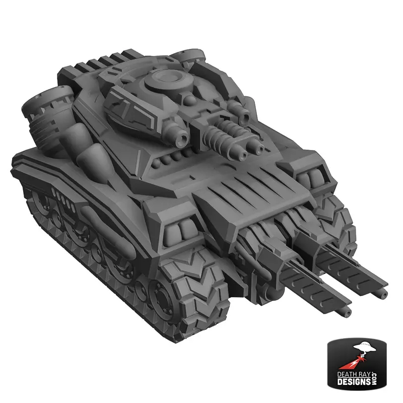 Balan Heavy Tank 1