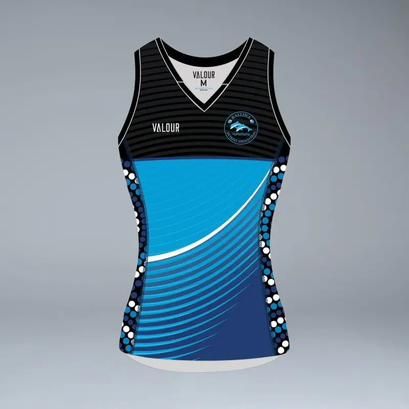 Ballina Netball Training Singlet 1