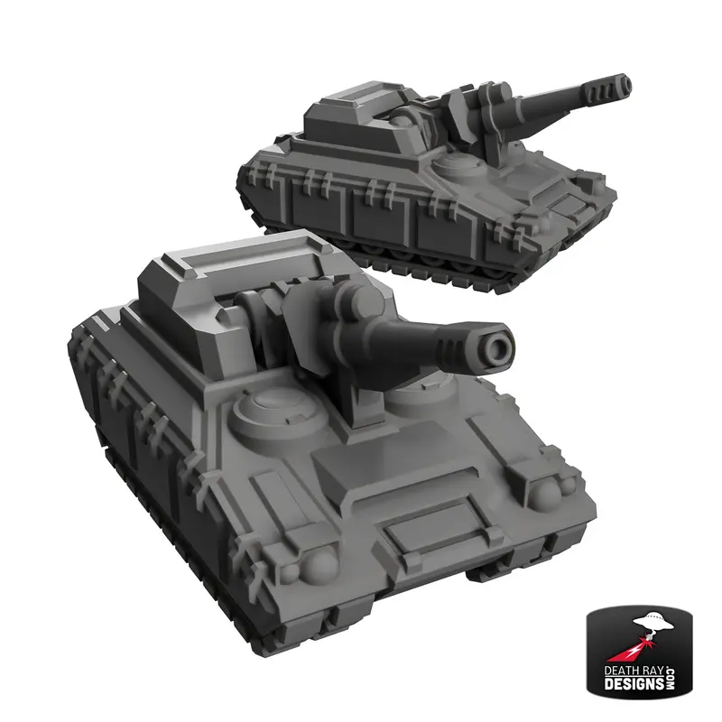 Ballista Light Artillery Tank 2-Pack 1