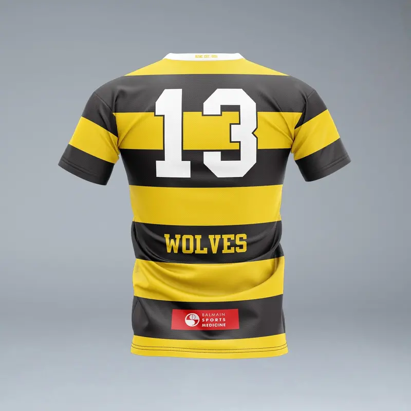 Balmain Junior Rugby Jersey 2