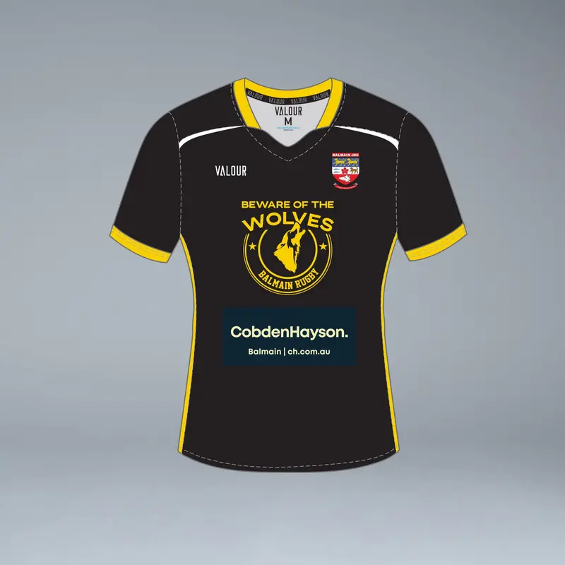 Balmain Junior Rugby Training Tee 1