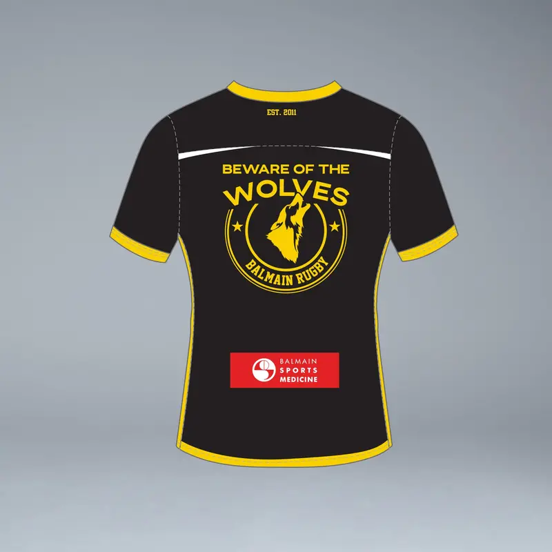 Balmain Junior Rugby Training Tee 2