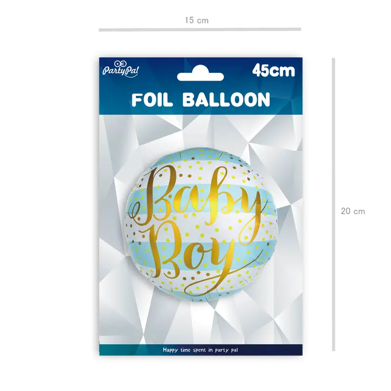 Balon Foliowy Baby Boy 18Cali 2