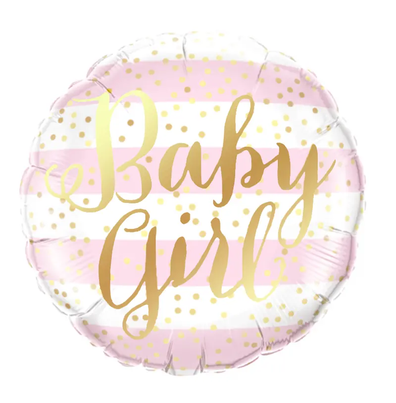 Balon Foliowy Baby Girl 18Cali 1