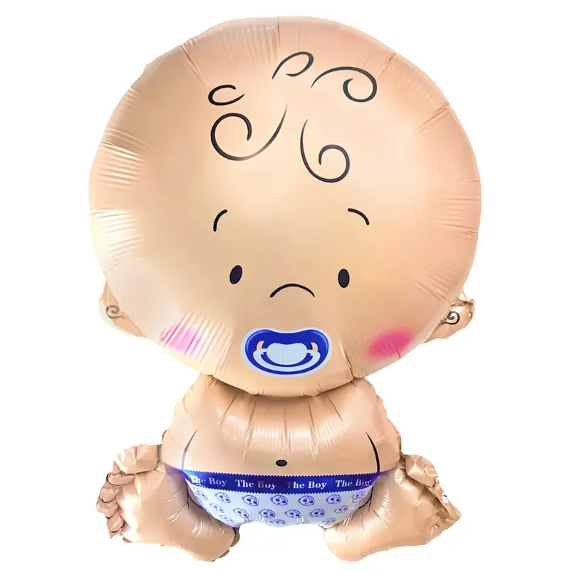 Balon Foliowy Bobas Chłopiec 74Cm X 49Cm 1
